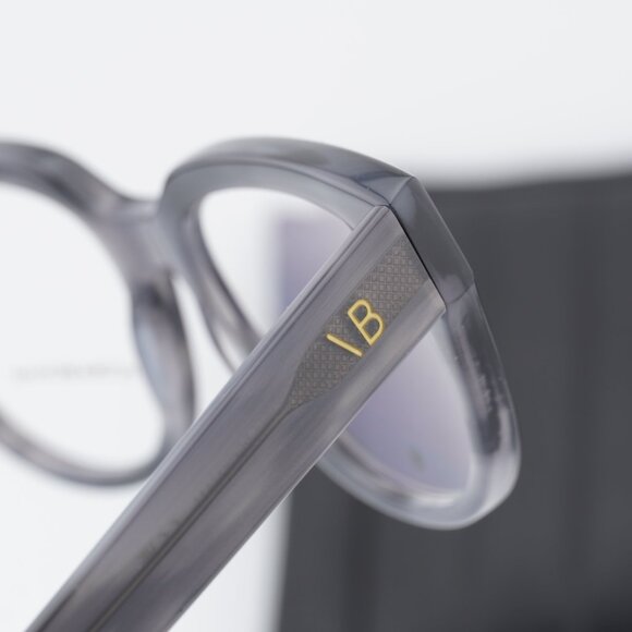 Victoria Beckham VB2674 036 Cat Eye Eyeglasses - Striped Grey 53mm main image 6